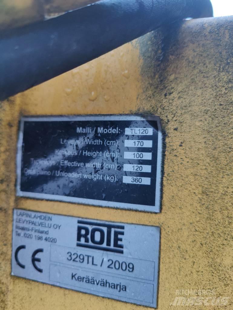 Rote 329/TL Priključci kompaktnog traktora