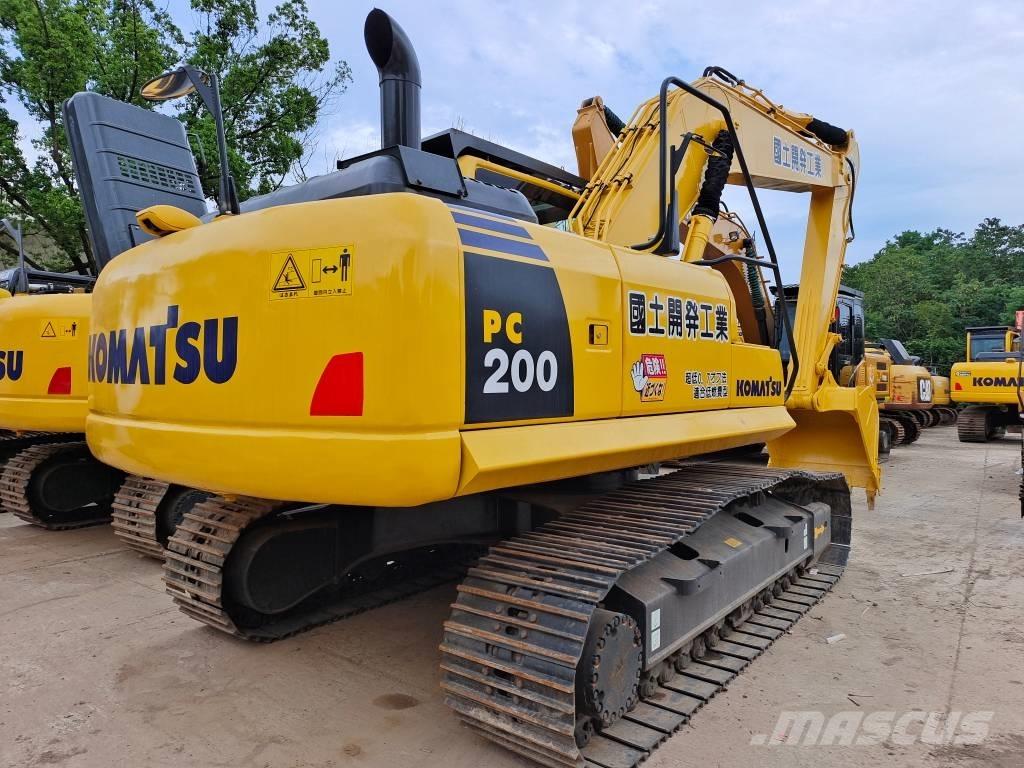 Komatsu PC 200-8N1 Bageri gusjeničari