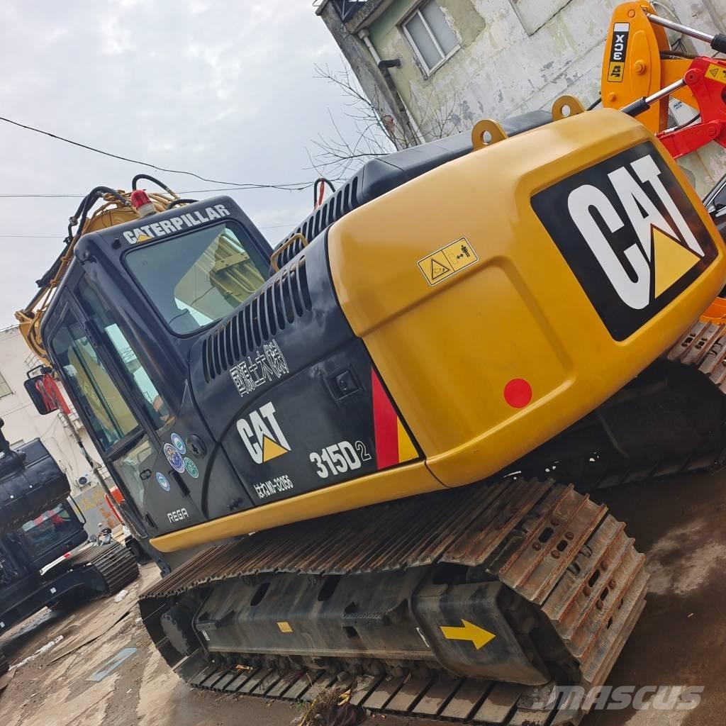 CAT 315 D Bageri gusjeničari