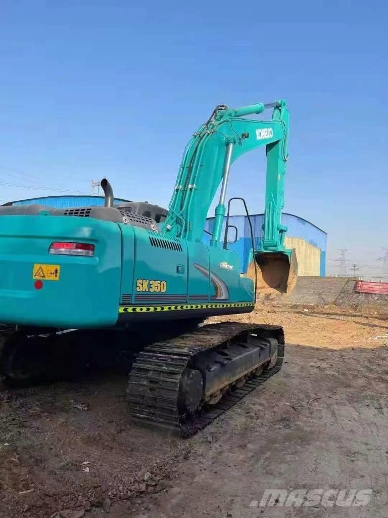 Kobelco SK 350 Bageri gusjeničari