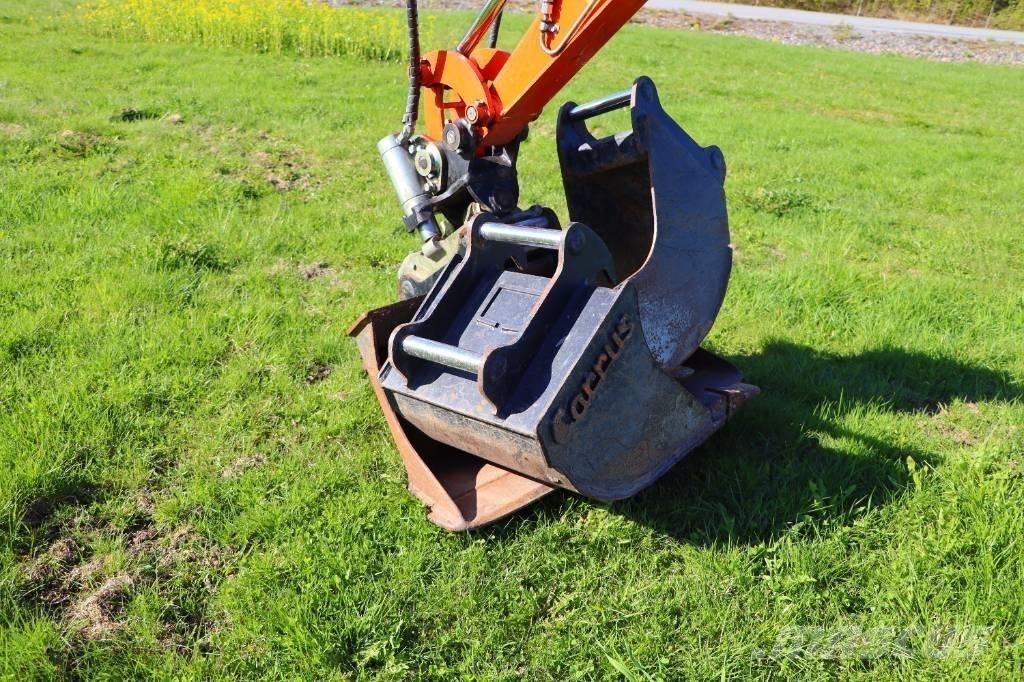 Kubota U10-3 Mini bageri <7t