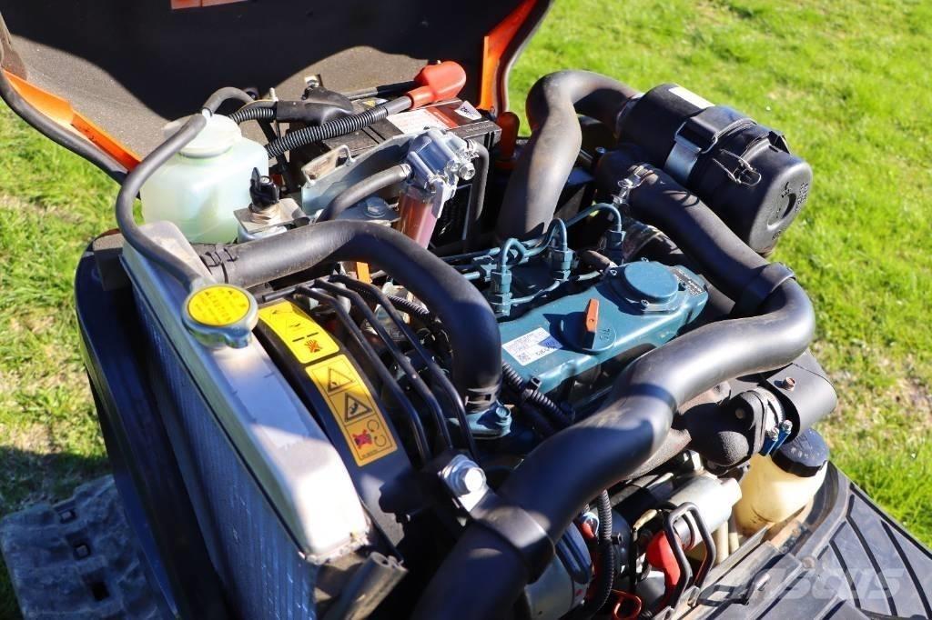 Kubota U10-3 Mini bageri <7t