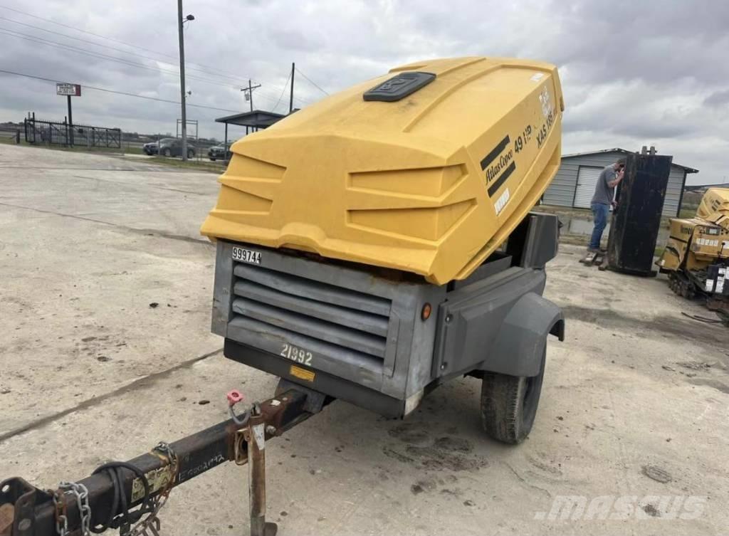 Atlas Copco 185 CFM Kompresori