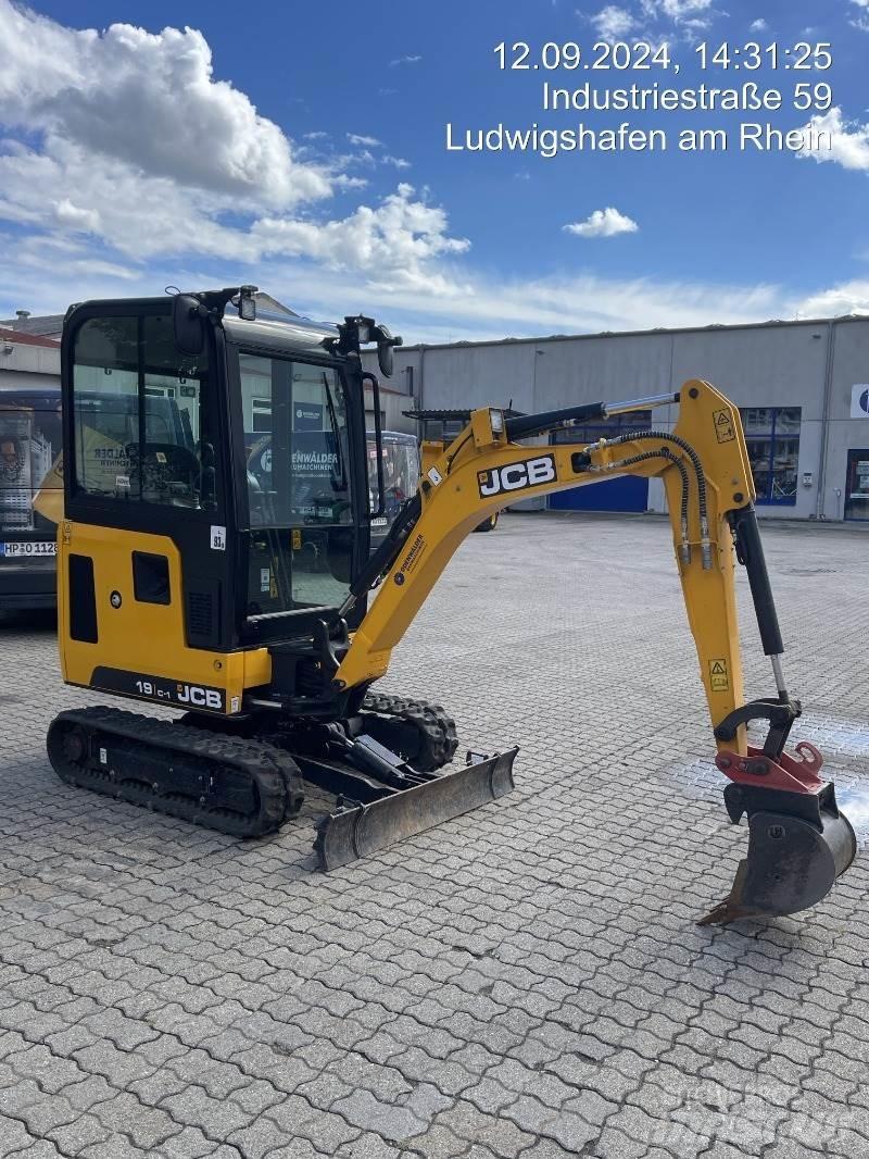 JCB 19C-1 Mini bageri <7t
