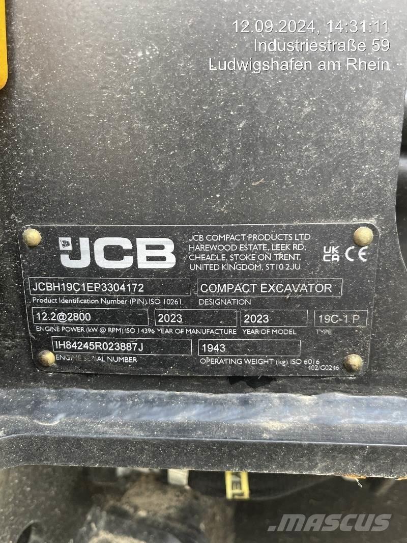 JCB 19C-1 Mini bageri <7t