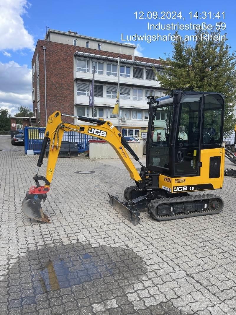 JCB 19C-1 Mini bageri <7t