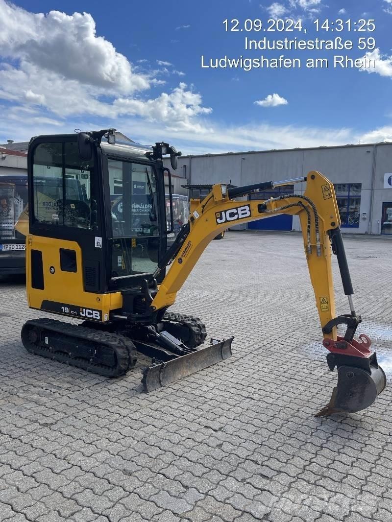JCB 19C-1 Mini bageri <7t