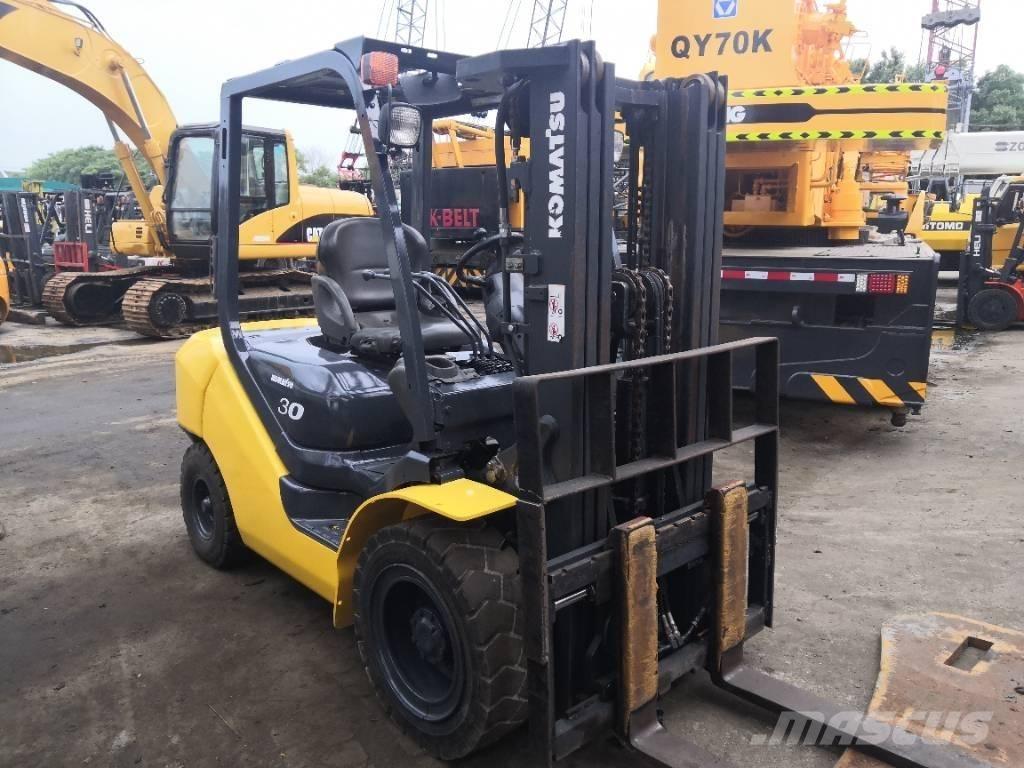Komatsu 30 Dizelski viličari