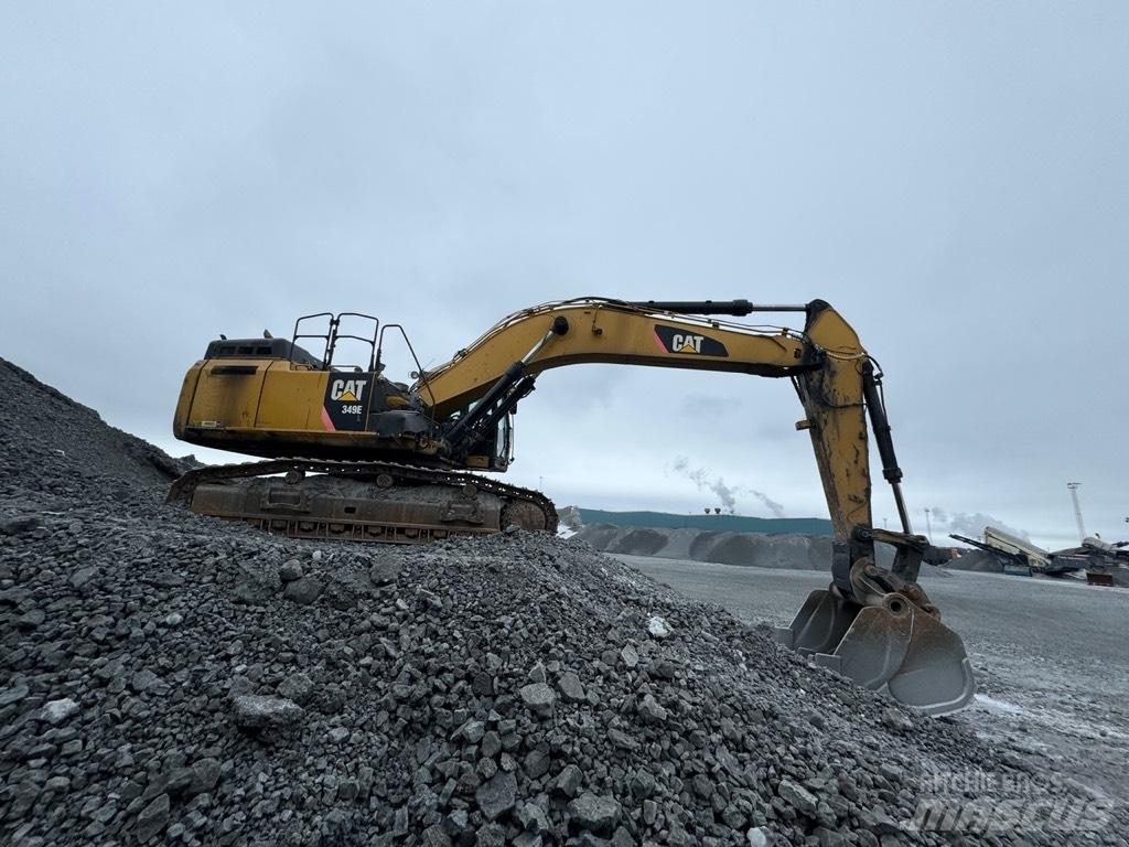 CAT 349 E Bageri gusjeničari