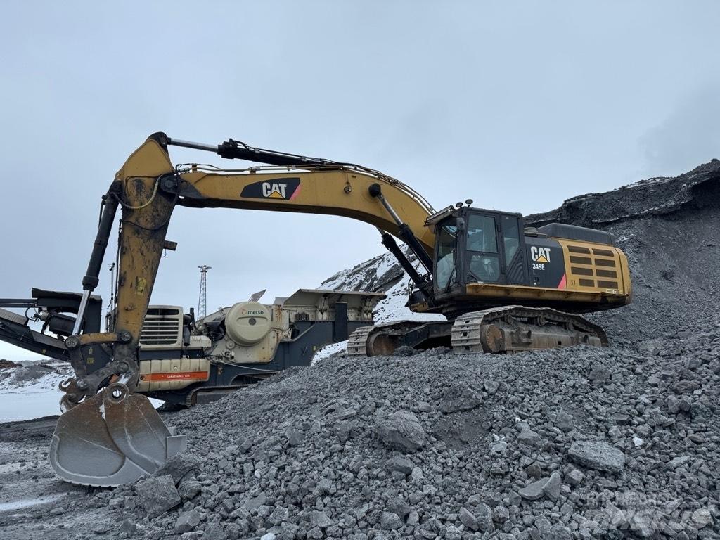 CAT 349 E Bageri gusjeničari