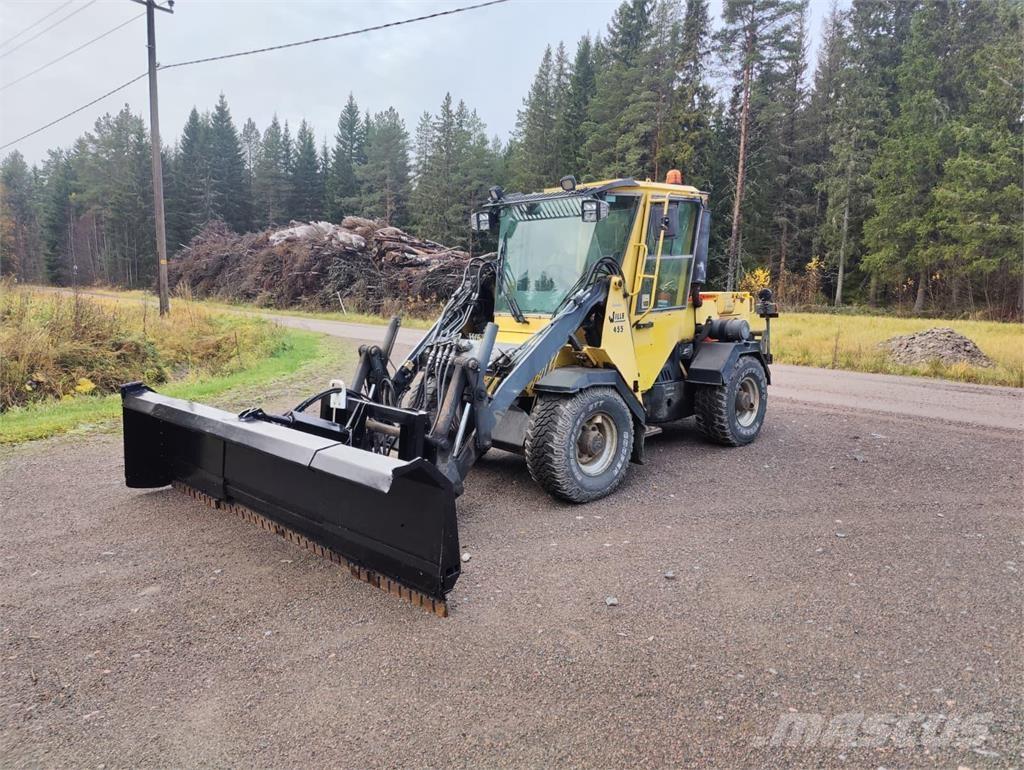 Wille 355 Pomoćni strojevi