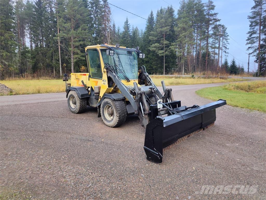 Wille 355 Pomoćni strojevi