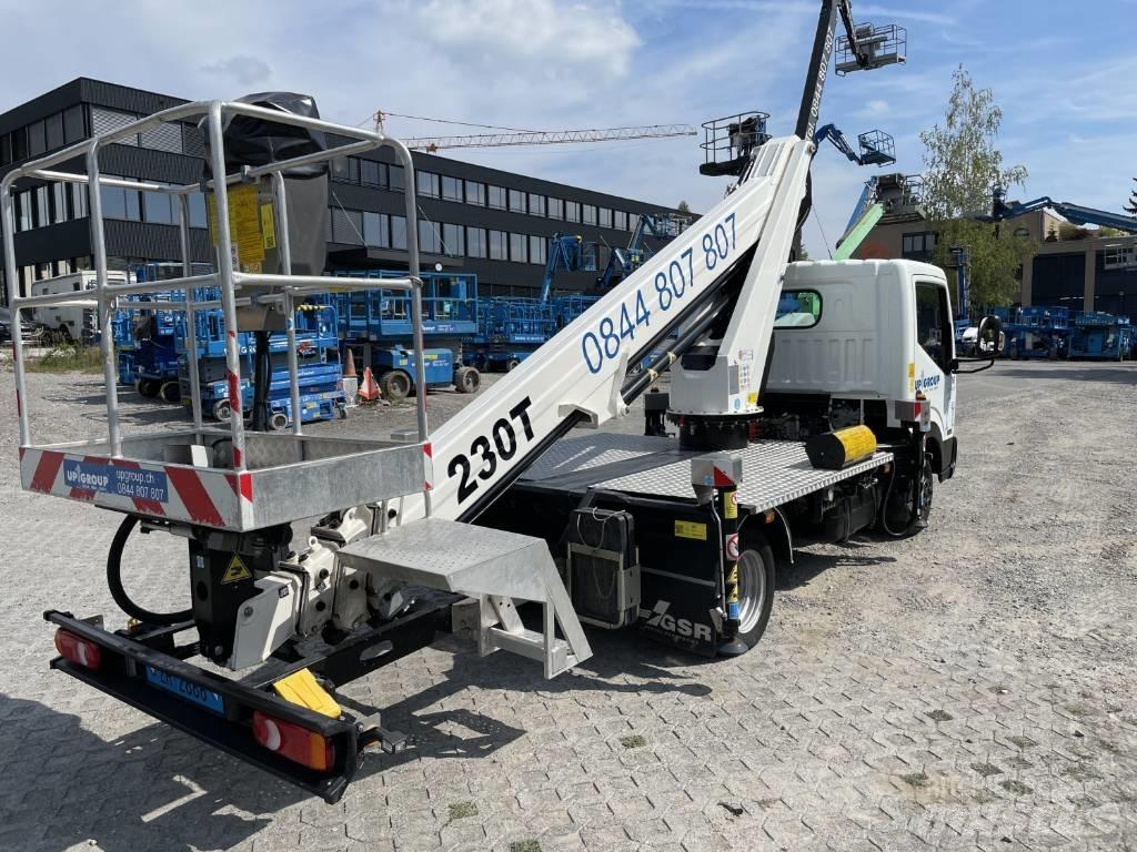 GSR B 230 T Auto košare