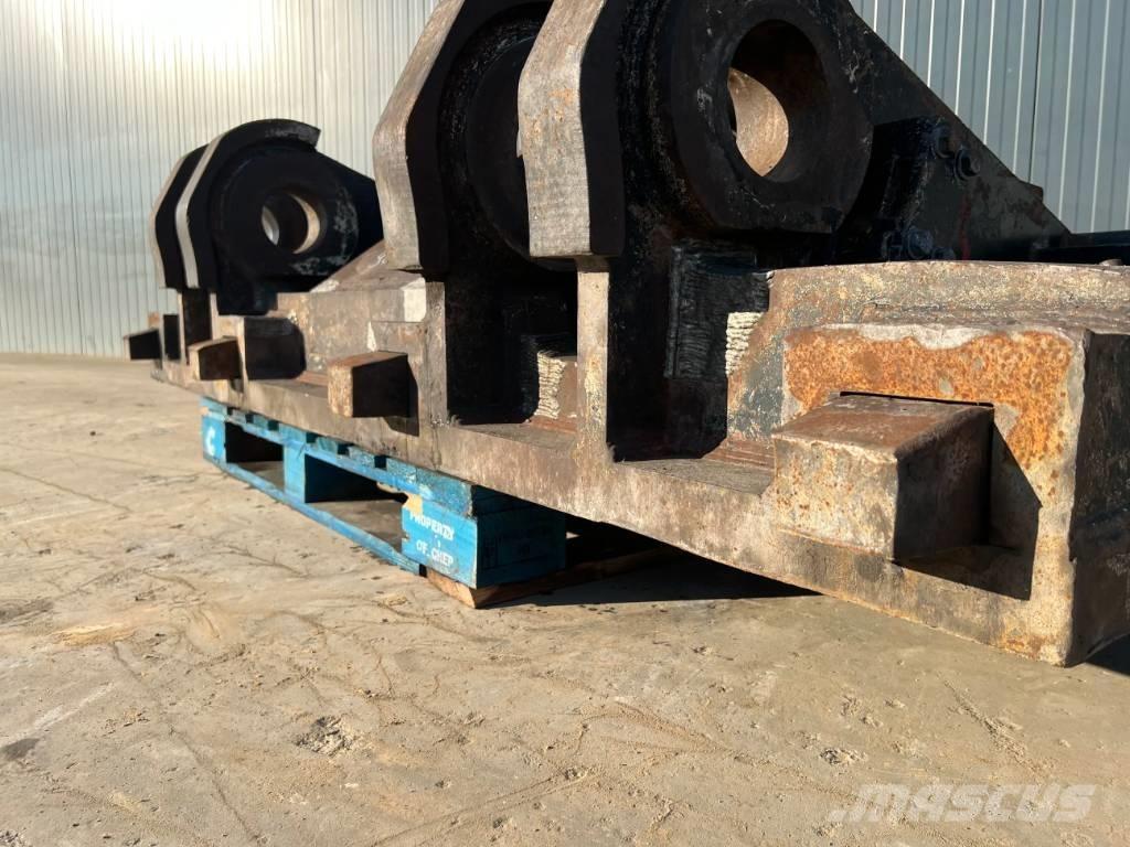 Verachtert 990H / 990K Brze spojnice