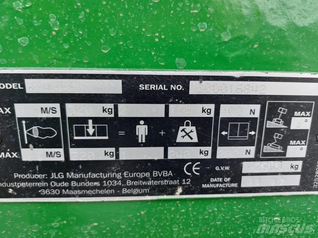JLG 3246 ES Škaraste platforme