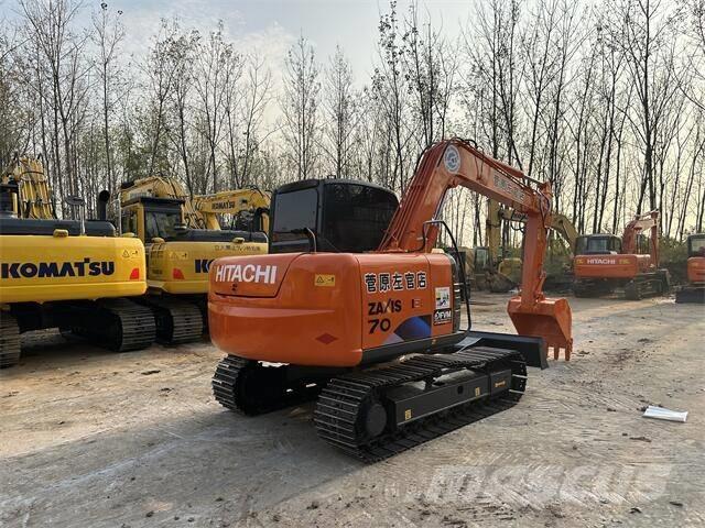 Hitachi ZX70 Bageri gusjeničari
