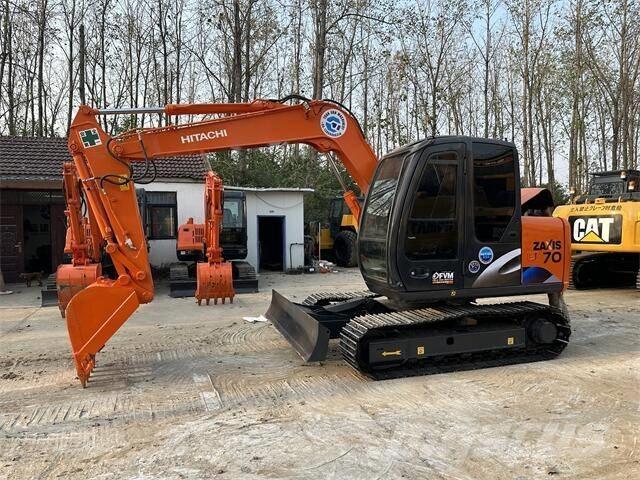Hitachi ZX70 Bageri gusjeničari