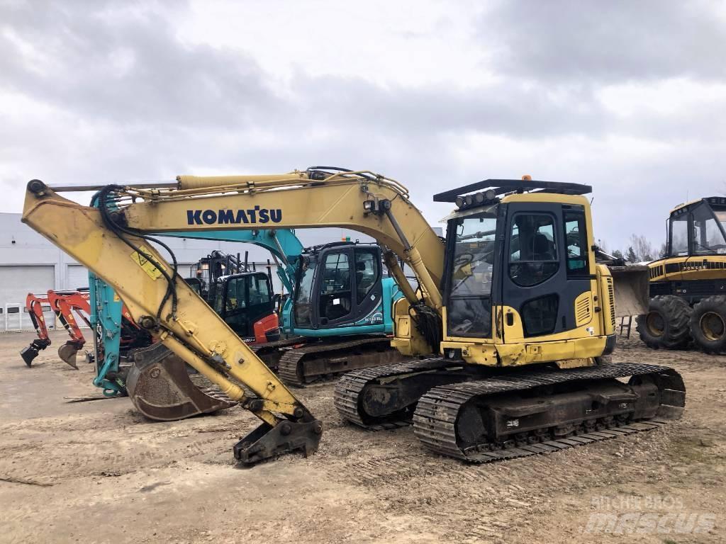 Komatsu PC 138 US-8 Bageri gusjeničari