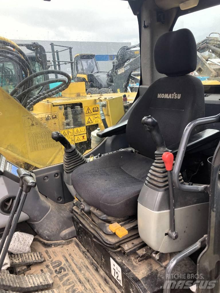 Komatsu PC 138 US-8 Bageri gusjeničari