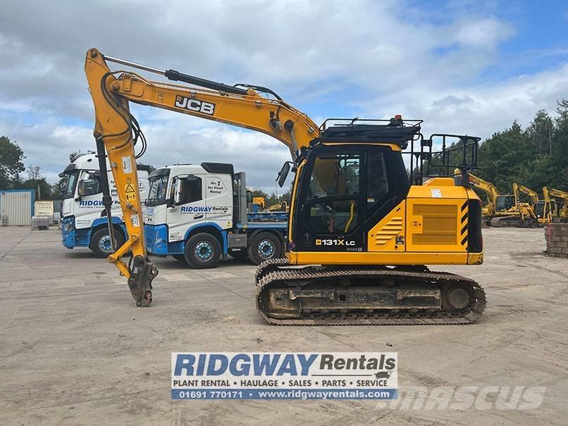 JCB 131 X L Bageri gusjeničari