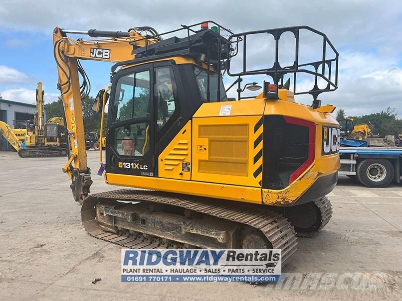 JCB 131 X L Bageri gusjeničari