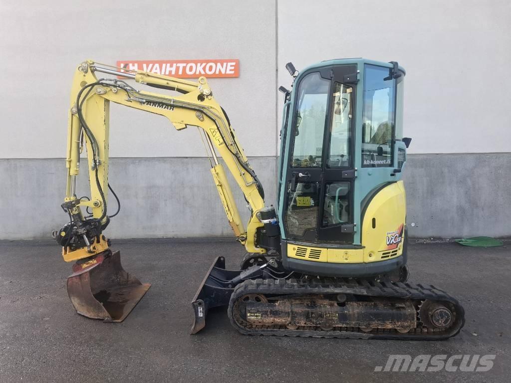 Yanmar Vio 33 U Mini bageri <7t
