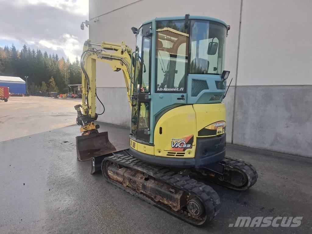 Yanmar Vio 33 U Mini bageri <7t
