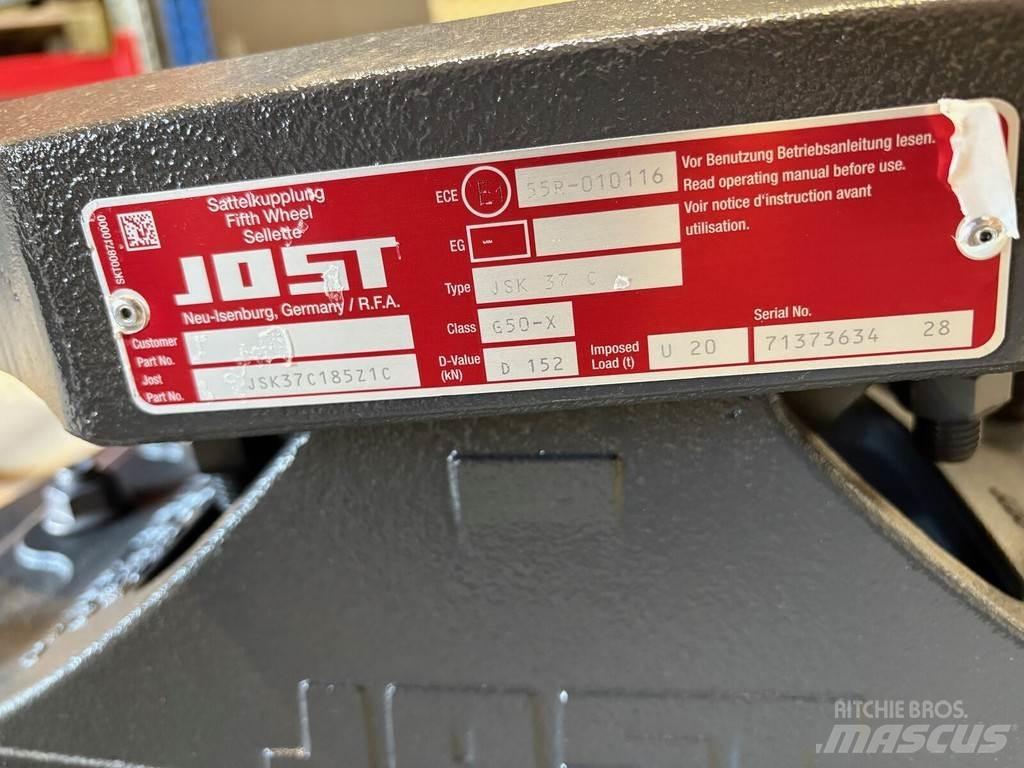 Jost JSK37c Šasije I ovjese
