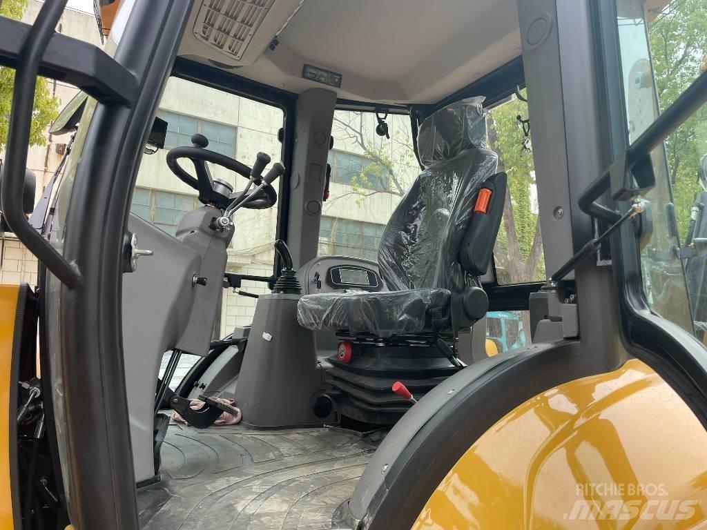 JCB 4 CX Utovarni rovokopači