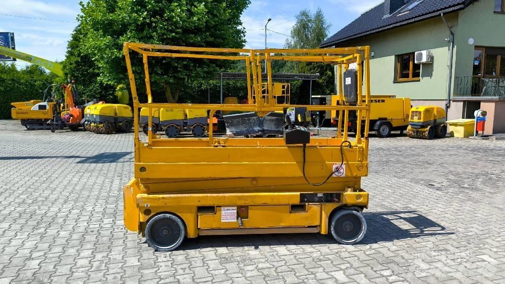 Haulotte Compact 8 Škaraste platforme