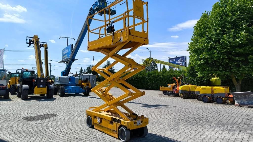 Haulotte Compact 8 Škaraste platforme
