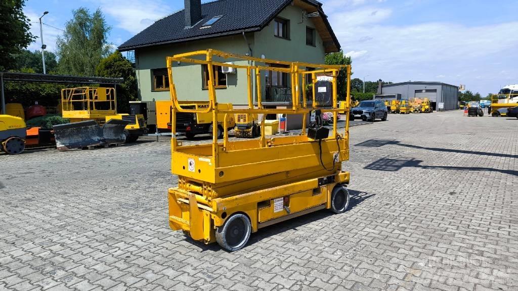 Haulotte Compact 8 Škaraste platforme