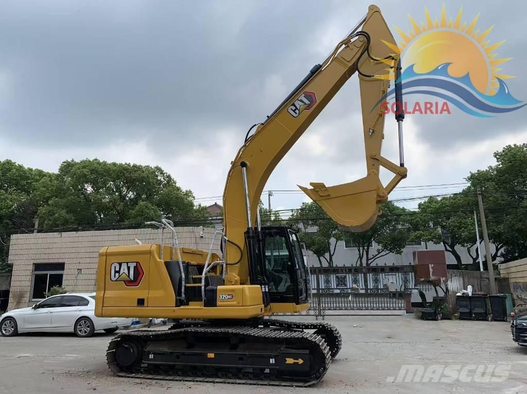 CAT 320 GC Bageri gusjeničari