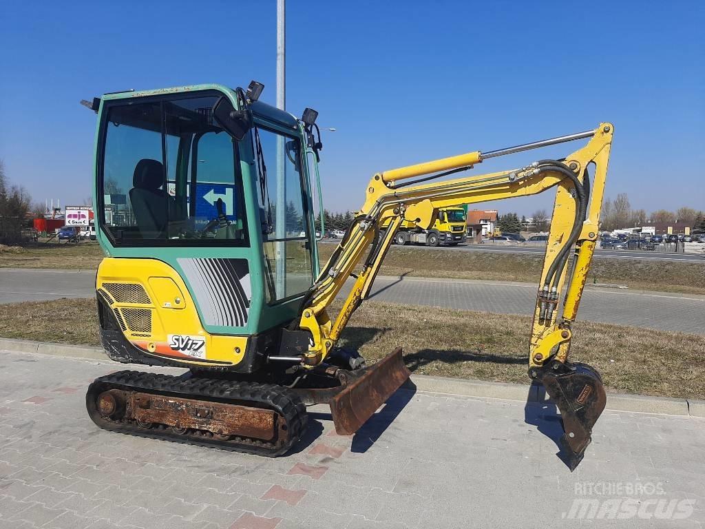 Yanmar SV 17 EX Mini bageri <7t