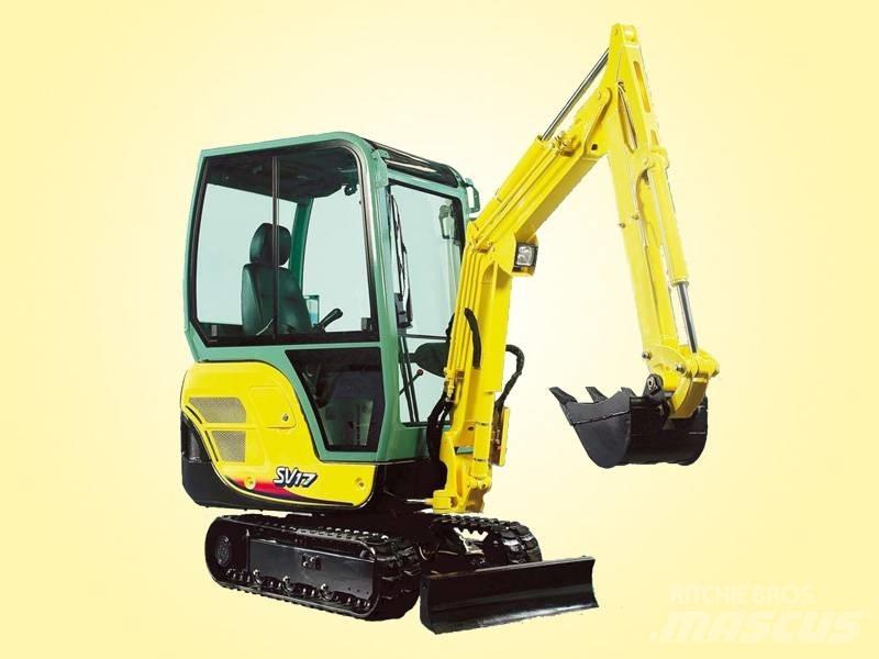 Yanmar SV 17 EX Mini bageri <7t