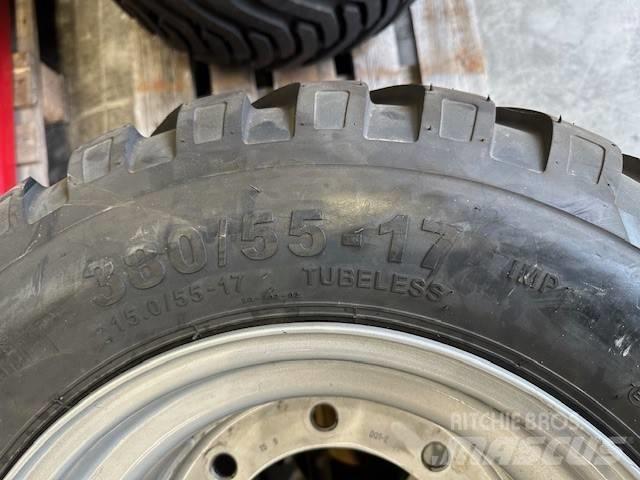 Deli Tire 380/55 17 Gume, kotači i naplatci