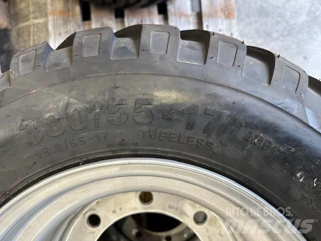 Deli Tire 380/55 17 Gume, kotači i naplatci