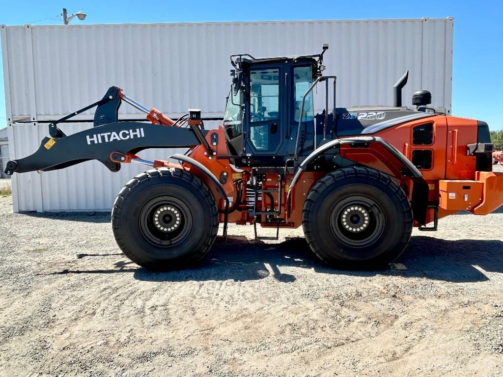 Hitachi ZW220-7 Utovarivači na kotačima