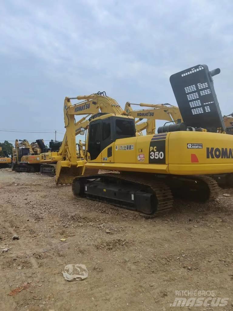 Komatsu PC350 Bageri gusjeničari