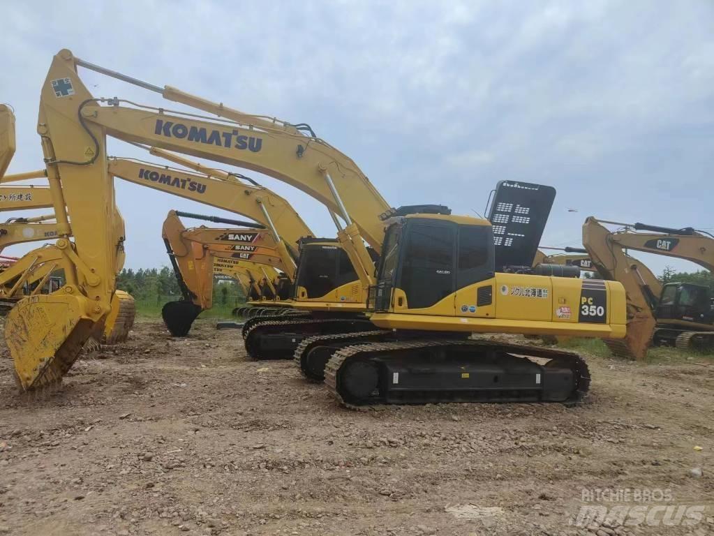 Komatsu PC350 Bageri gusjeničari