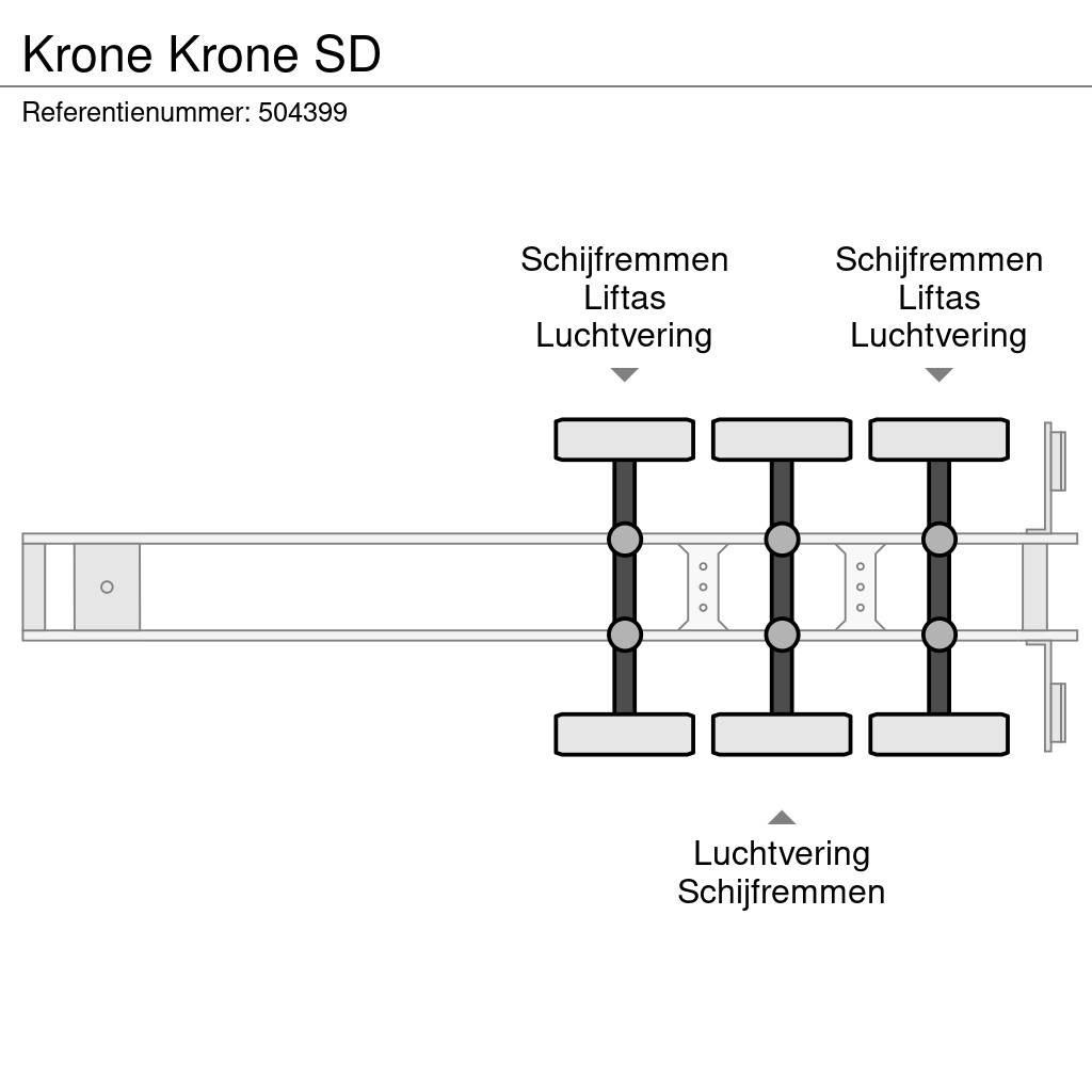 Krone SD Kontejnerske poluprikolice