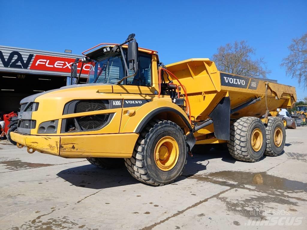 Volvo A 30 G Zglobni demperi