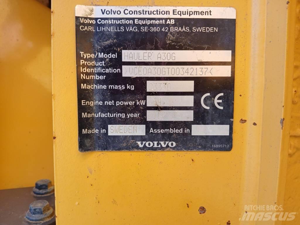 Volvo A 30 G Zglobni demperi