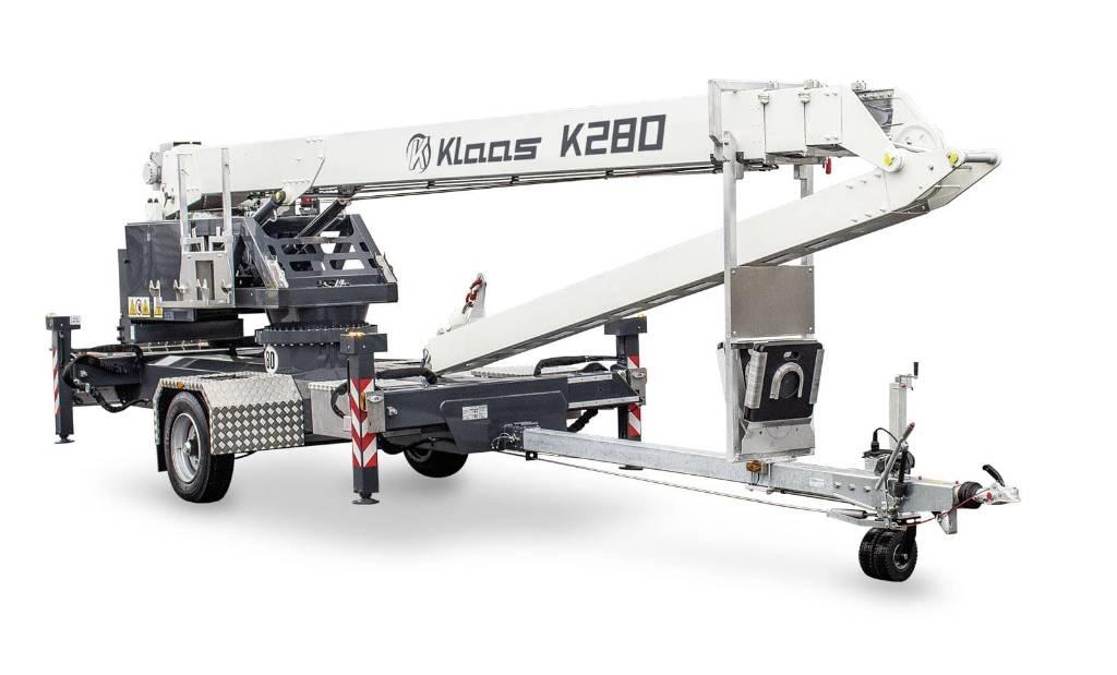 Klaas K280D Rabljene dizalice za težak teren