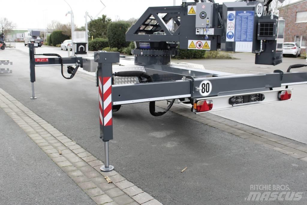 Klaas K280D Rabljene dizalice za težak teren