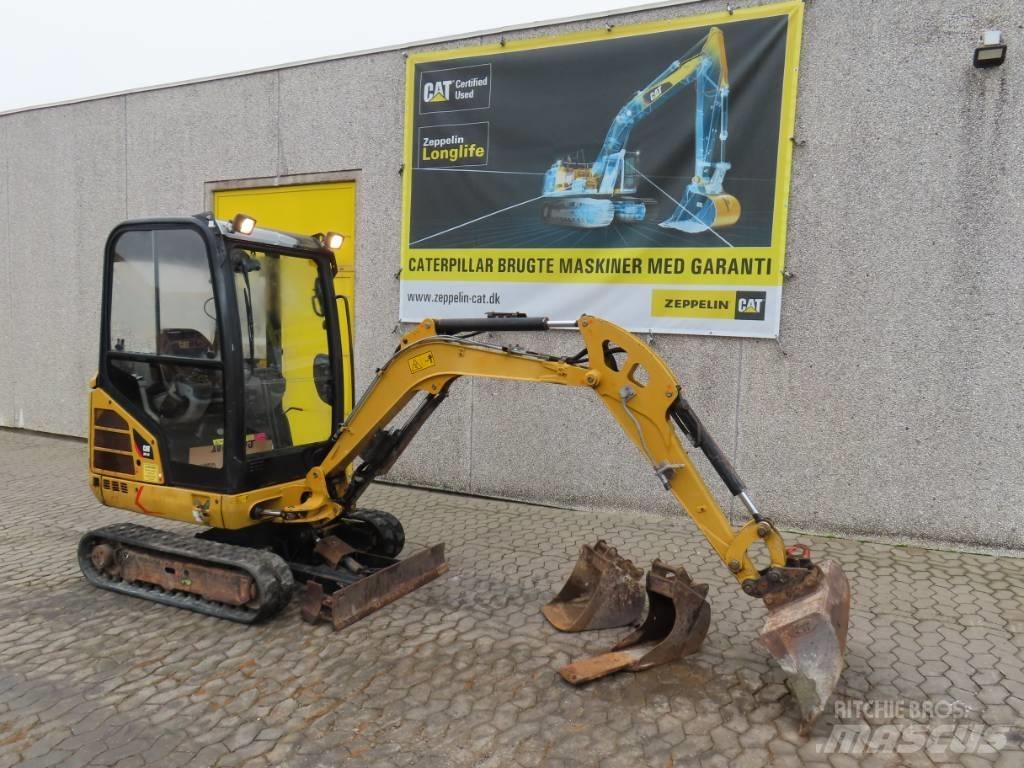 CAT 301.7 D Mini bageri <7t