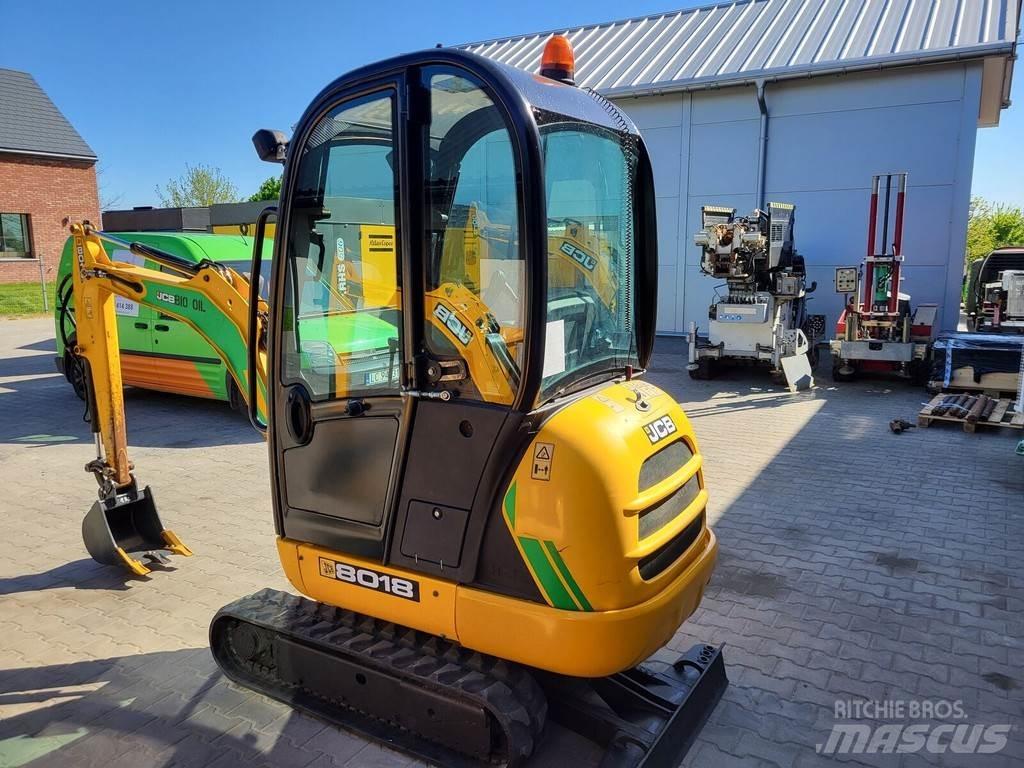 JCB 8018 CTS Mini bageri <7t
