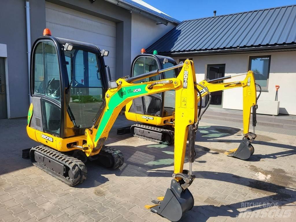 JCB 8018 CTS Mini bageri <7t