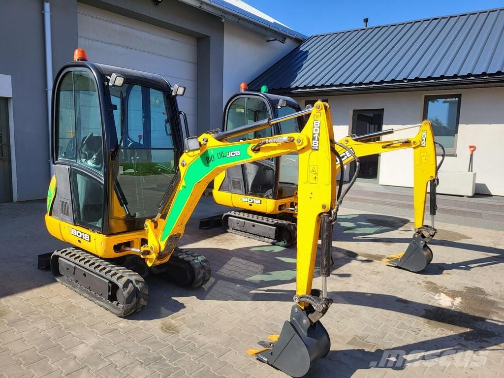 JCB 8018 CTS Mini bageri <7t