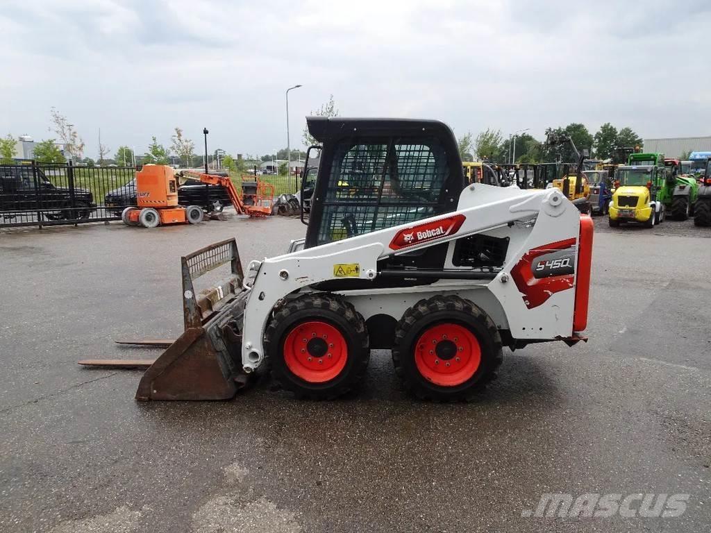 Bobcat S450 Skid steer mini utovarivači
